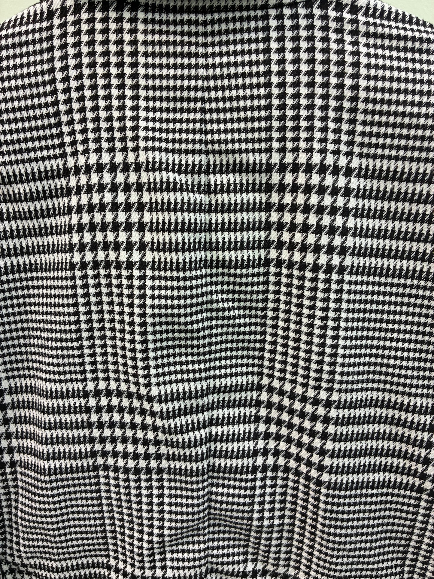 Lane Bryant Black Plaid Blazer Size 14