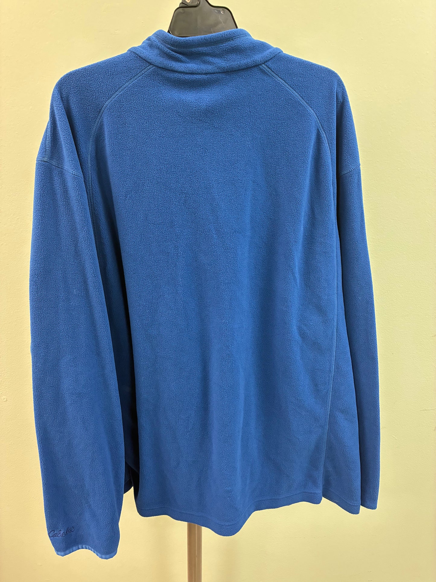 Canela’s Blue Fleece