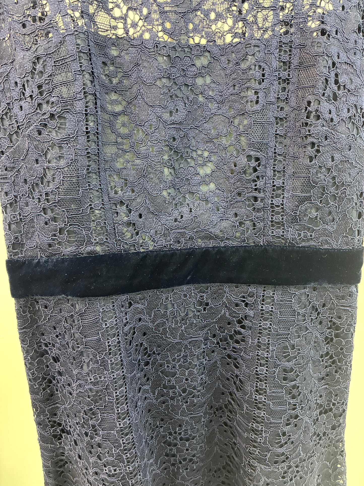 Claudie Pierlot Blue Lace Dress