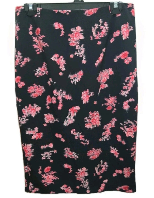 New Pinko Jami 3 Gonna Floral Skirt