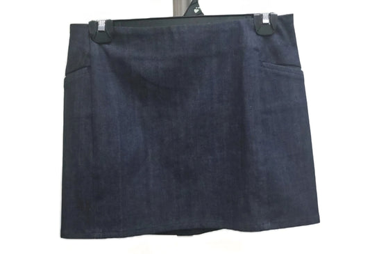 Maison Martin Margiela (MM6) Denim Mini Skirt