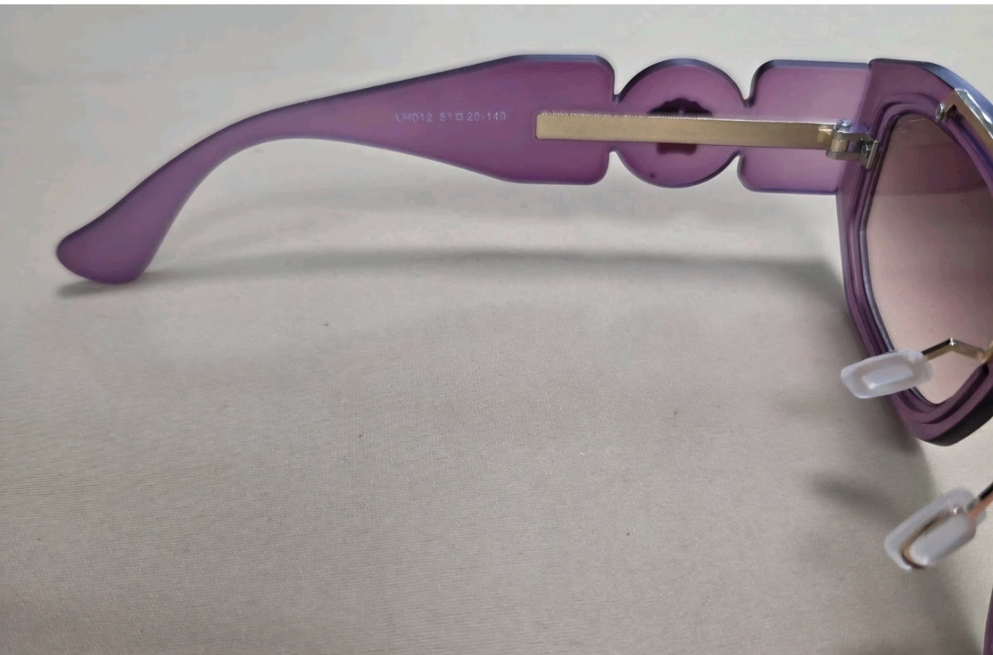 Versace Medusa Plaque Rectangle-frame Sunglasses