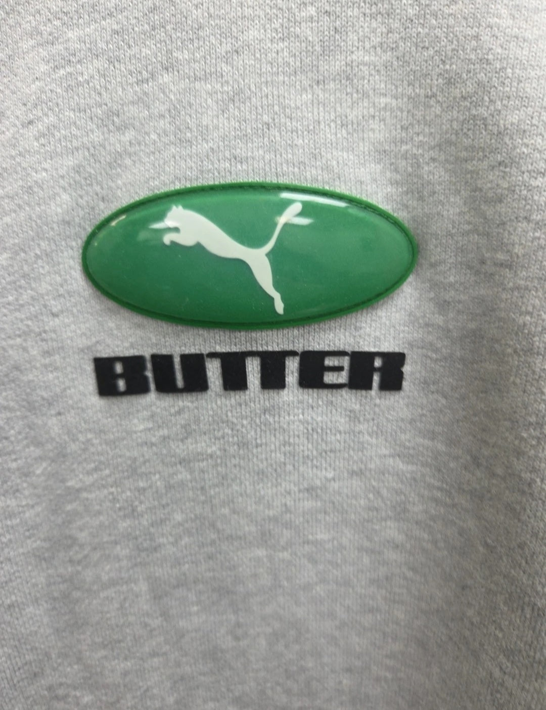 Puma Butter Grey Hoodie