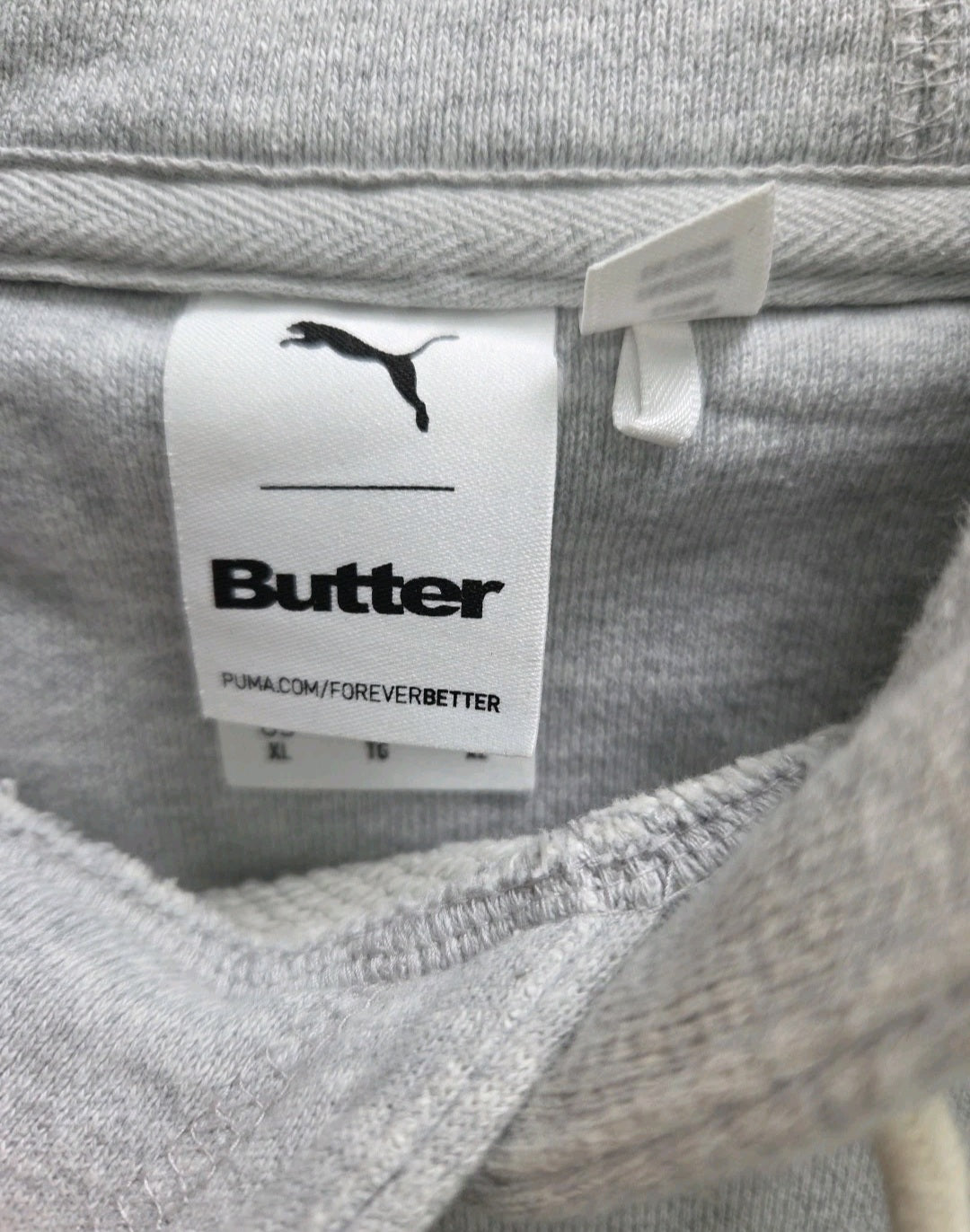 Puma Butter Grey Hoodie