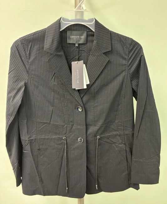 New Lafayette 148 Striped Blazer