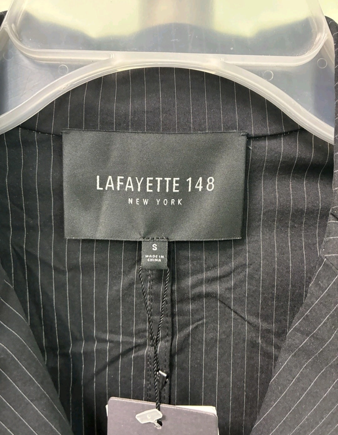 New Lafayette 148 Striped Blazer