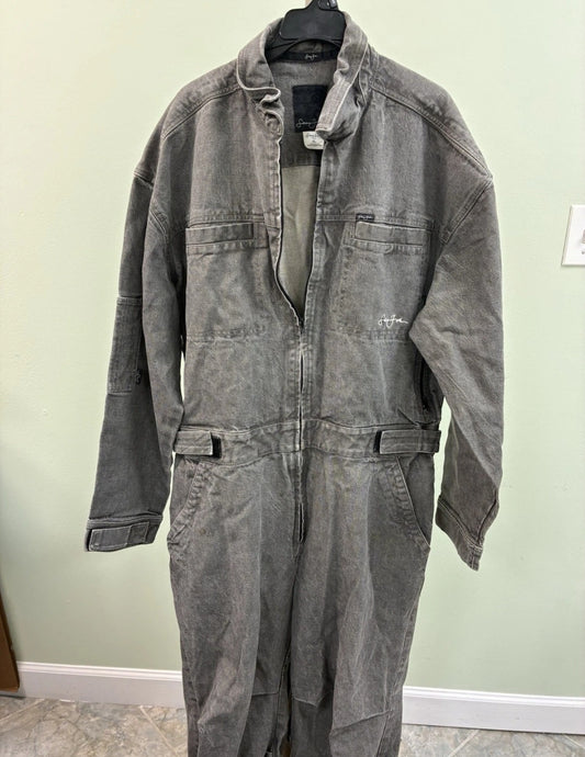Rare Sean John Denim Coveralls VTG 90'S Carpenter Jumpsuit