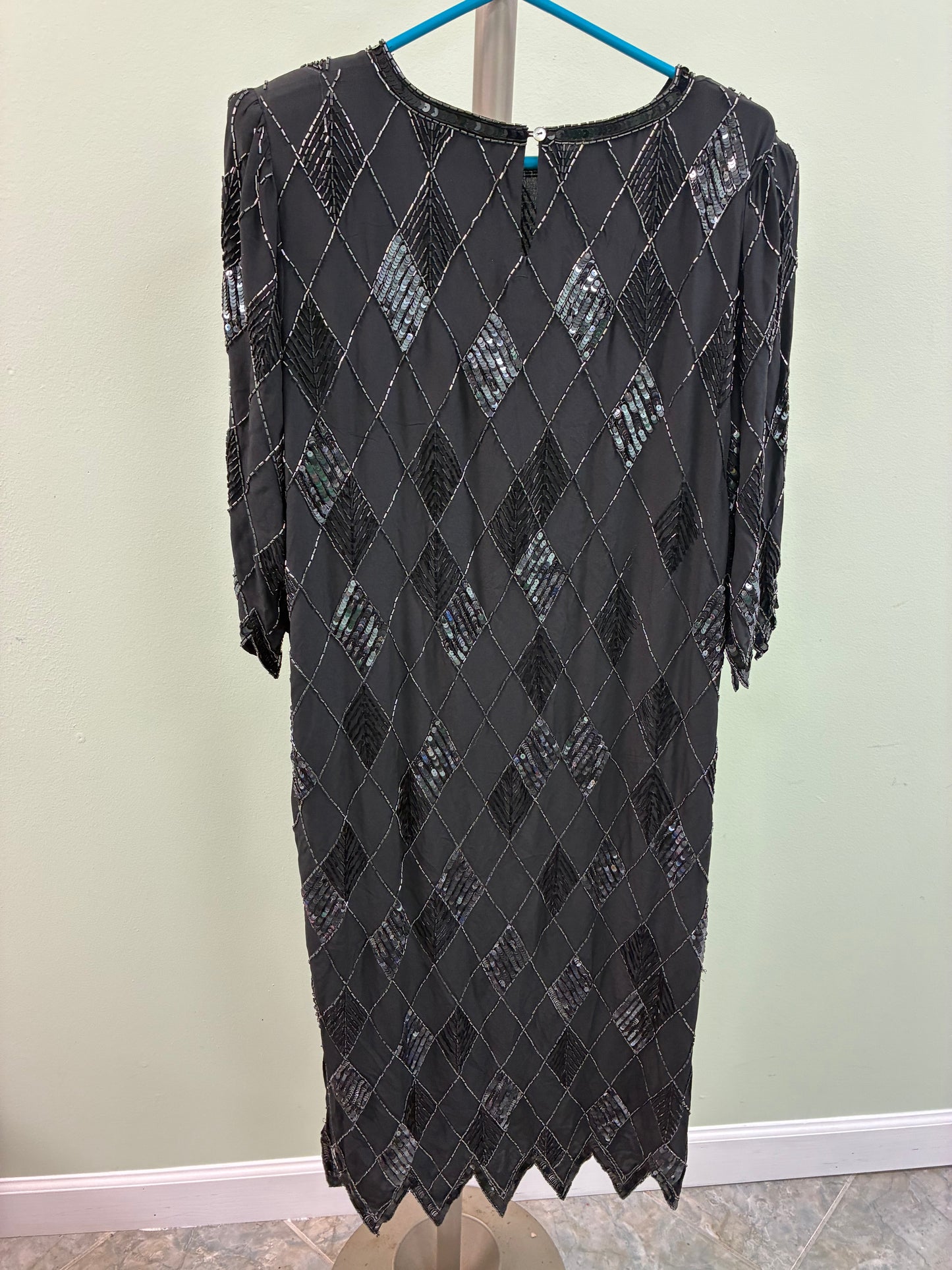 Argenti 100% Silk Dress