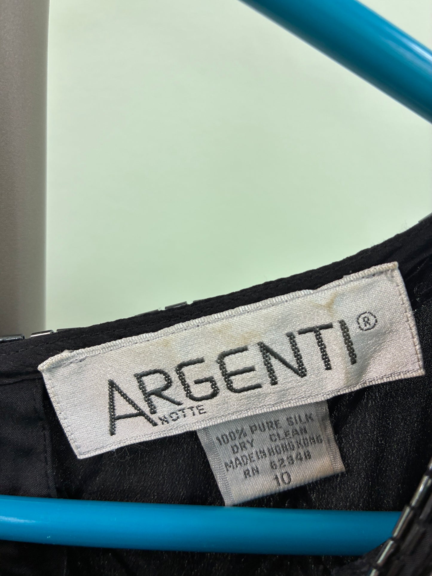 Argenti 100% Silk Dress