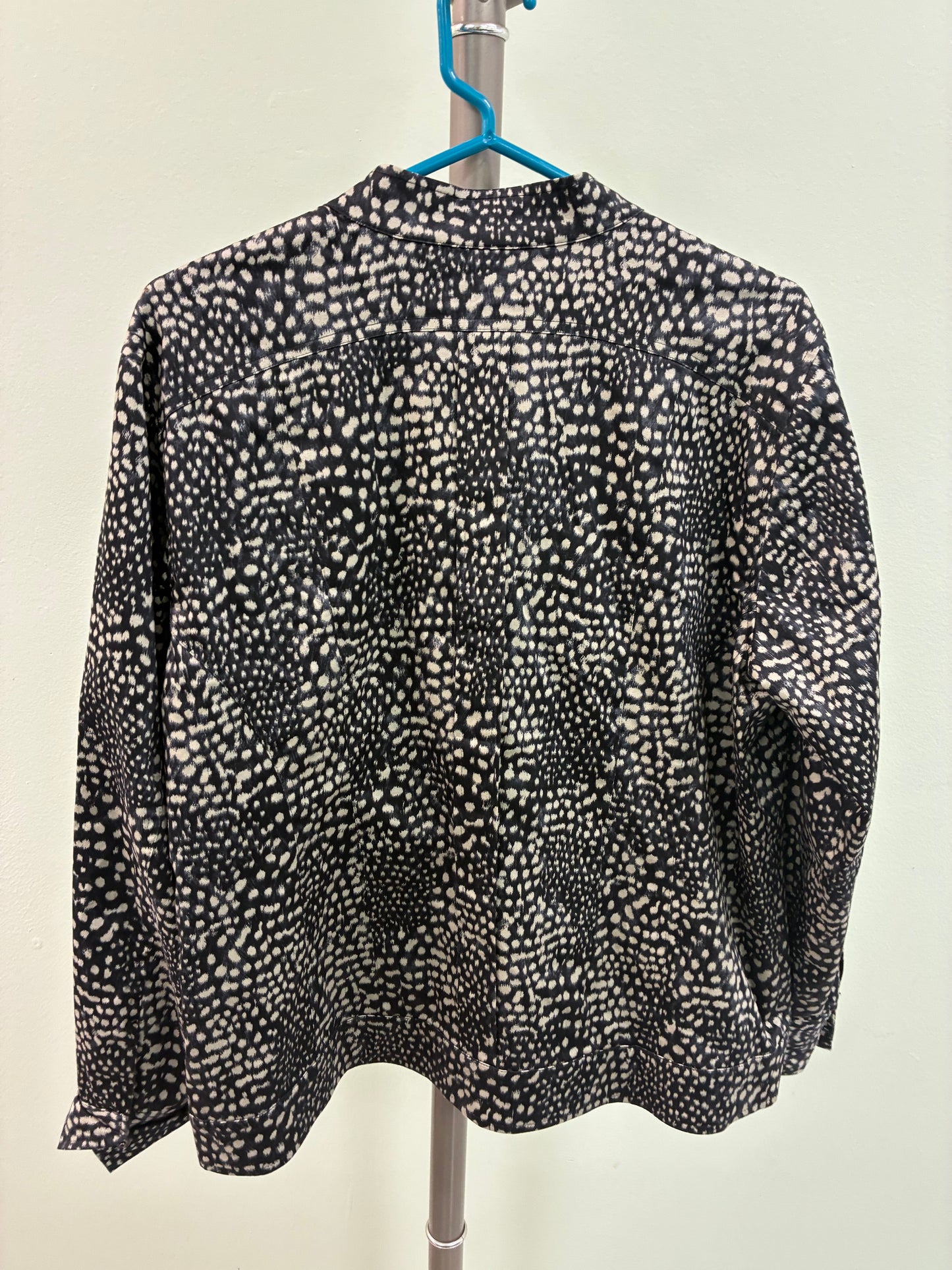 Chico Leopard Print Bomber Jacket