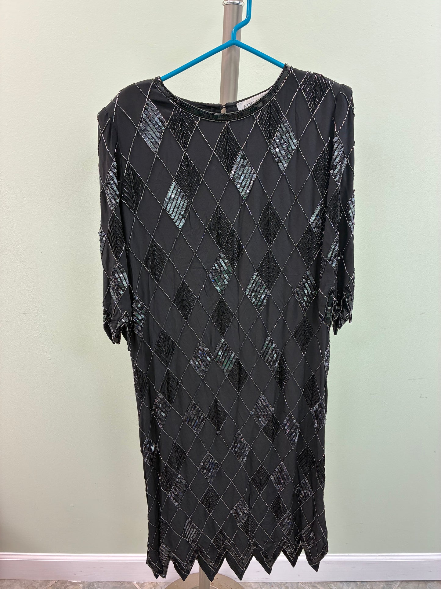 Argenti 100% Silk Dress