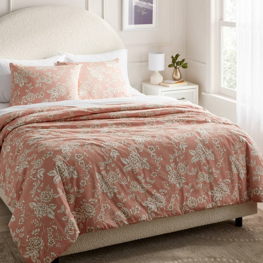 Floral Comforter Set