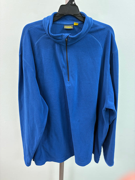 Canela’s Blue Fleece