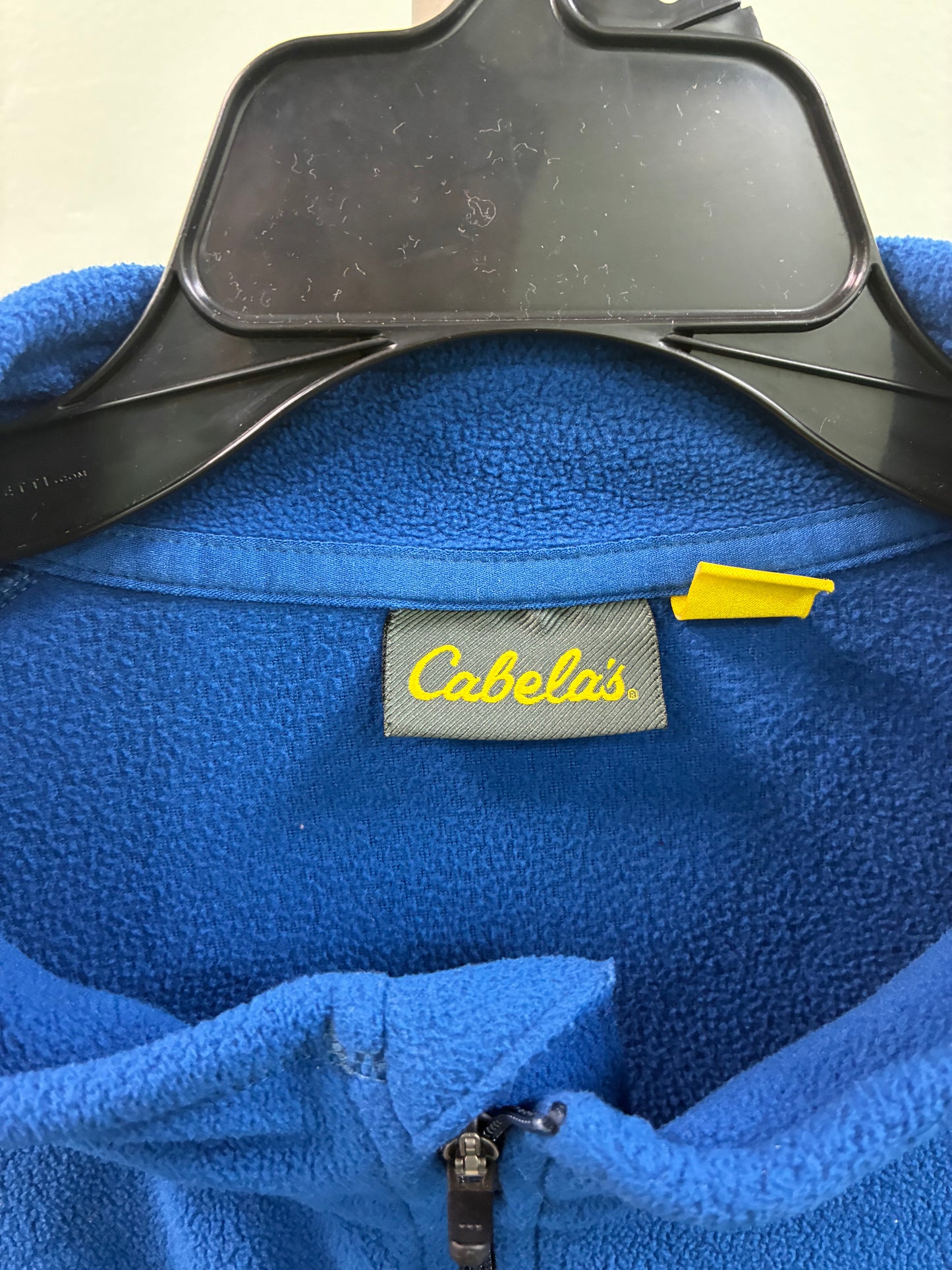 Canela’s Blue Fleece