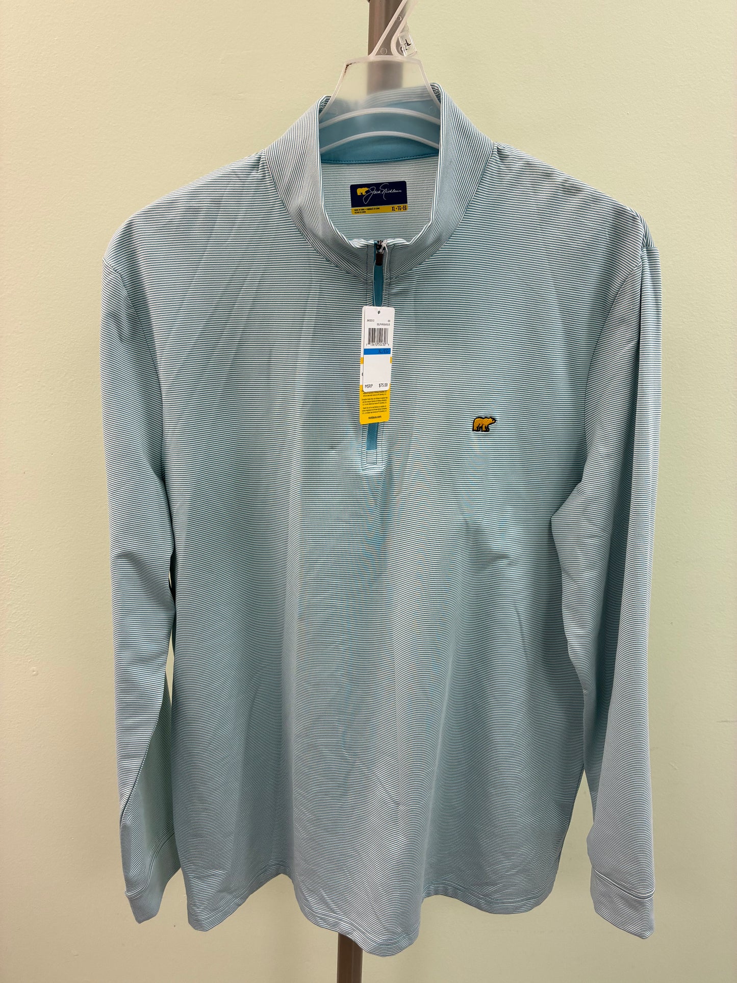 Jack Nicklaus Blue Quarterzip