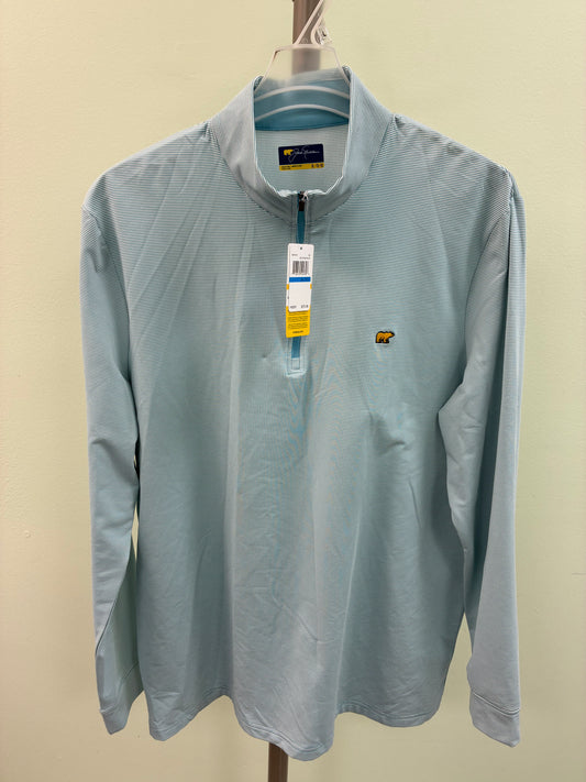Jack Nicklaus Blue Quarterzip