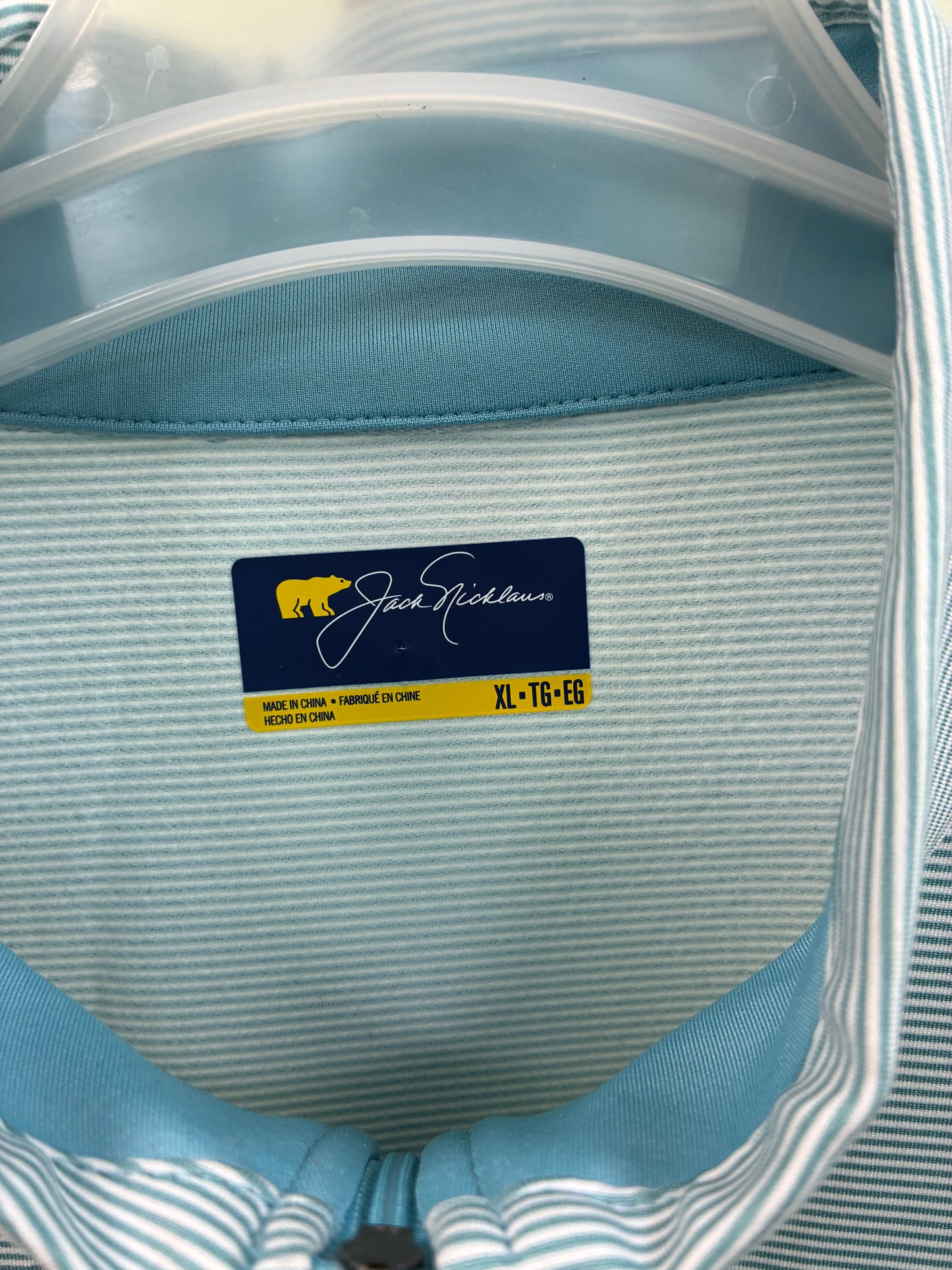 Jack Nicklaus Blue Quarterzip