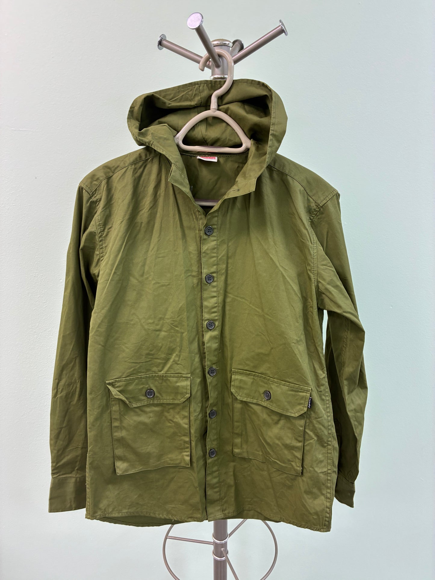 Supreme Women Olive Green Jacket Size L