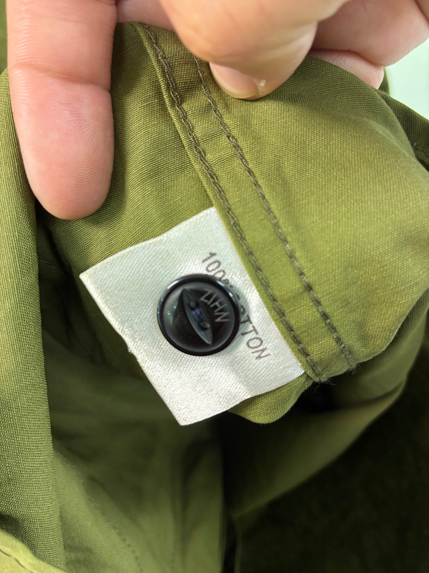 Supreme Women Olive Green Jacket Size L