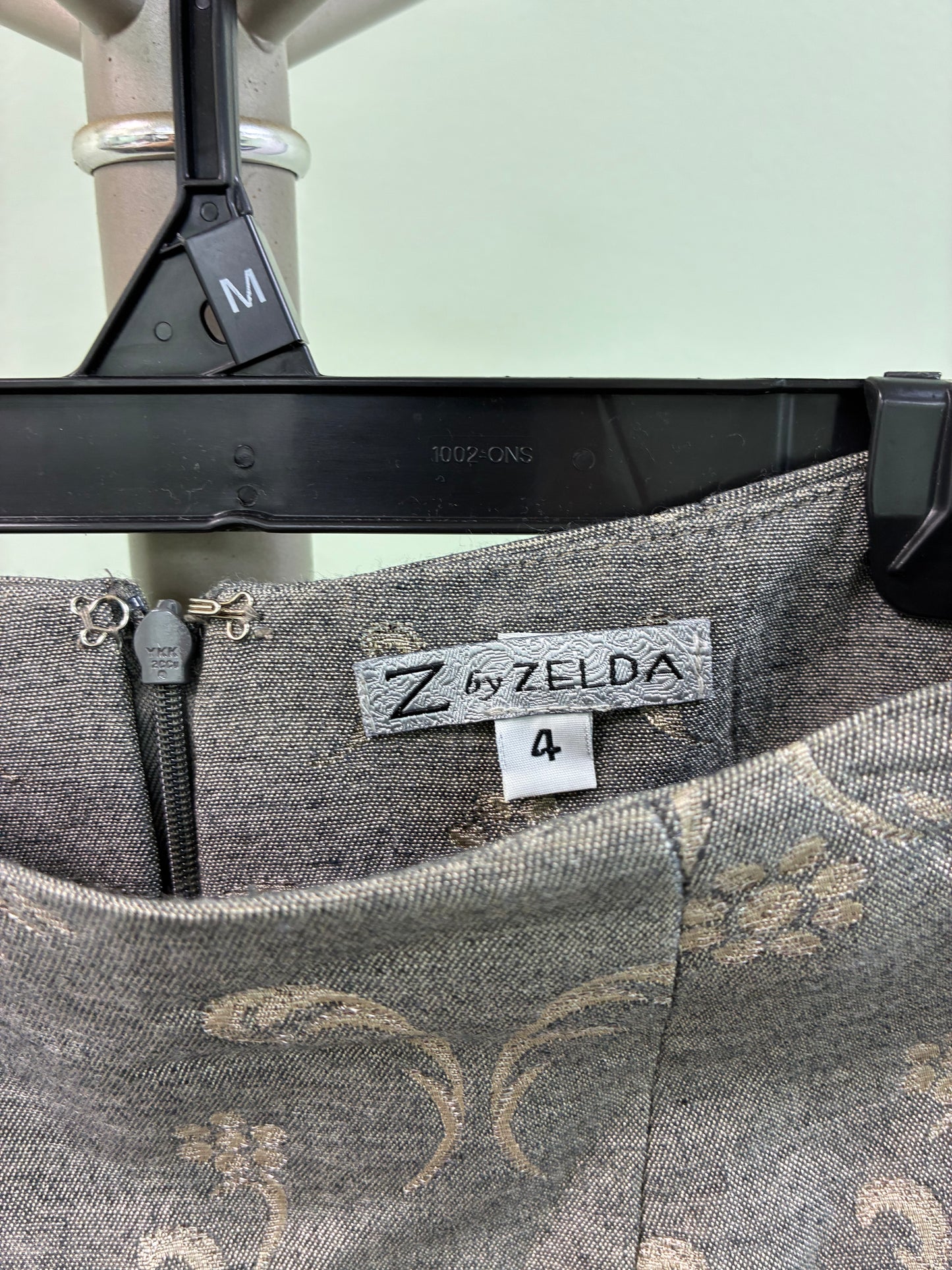 Z By Zelda Fashion Blazer Skirt Set Size 2