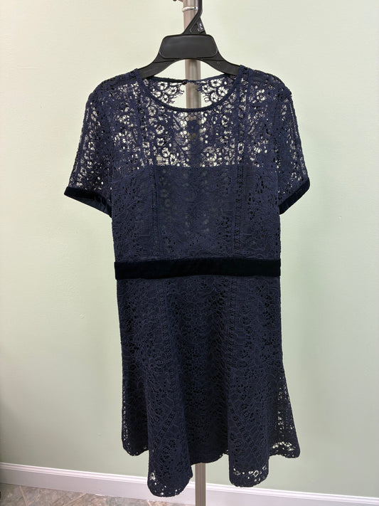 Claudie Pierlot Blue Lace Dress