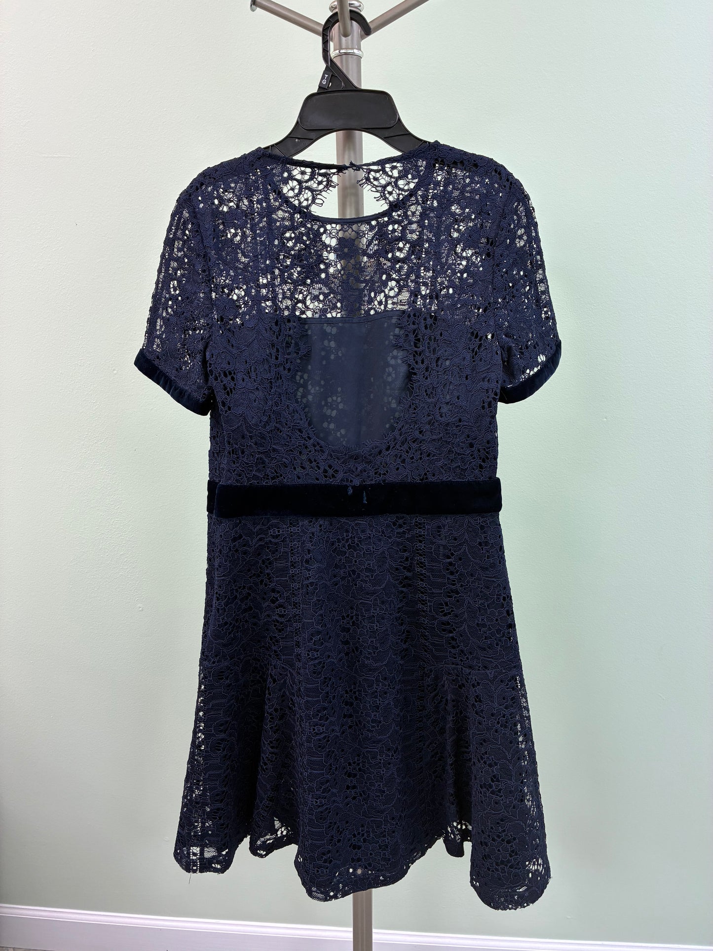 Claudie Pierlot Blue Lace Dress